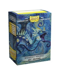 Dragon Shield 100 sleeves - Brushed Art Starry Night